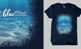 Shades of Blue Charters entry by Dony Saefullah