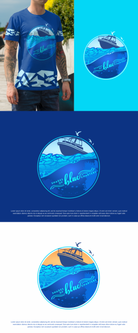 Shades of Blue Charters entry by Urke