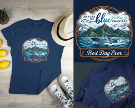 Shades of Blue Charters entry by Drivn