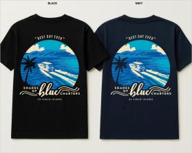 Shades of Blue Charters entry by Robby Sc