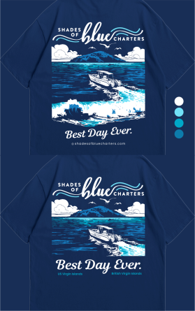 Shades of Blue Charters entry by Ari Muchtarom