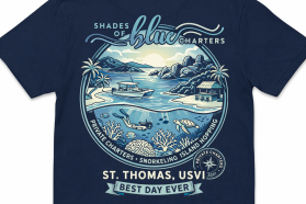 Shades of Blue Charters entry by MD KIBRIA ISLAM
