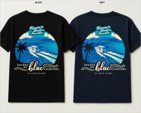 Shades of Blue Charters entry by Robby Sc