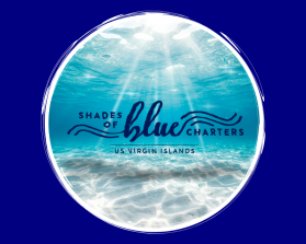 T-Shirt Design Entry 3889333 submitted by Jov to the contest for Shades of Blue Charters run by mt_burzycki