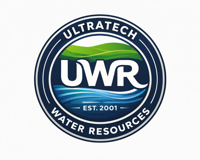 Logo Design for Ultratech Water Resources