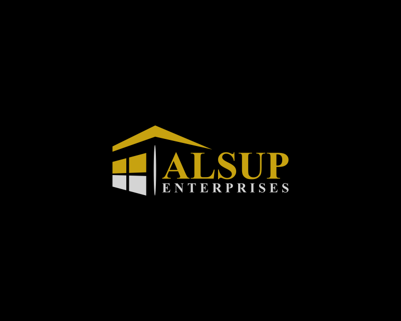 Logo Design Entry 3790611 submitted by sambelpete to the contest for Alsup Enterprises run by alsupenterprises