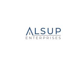 Logo Design Entry 3890159 submitted by Jagad Langitan to the contest for Alsup Enterprises run by alsupenterprises