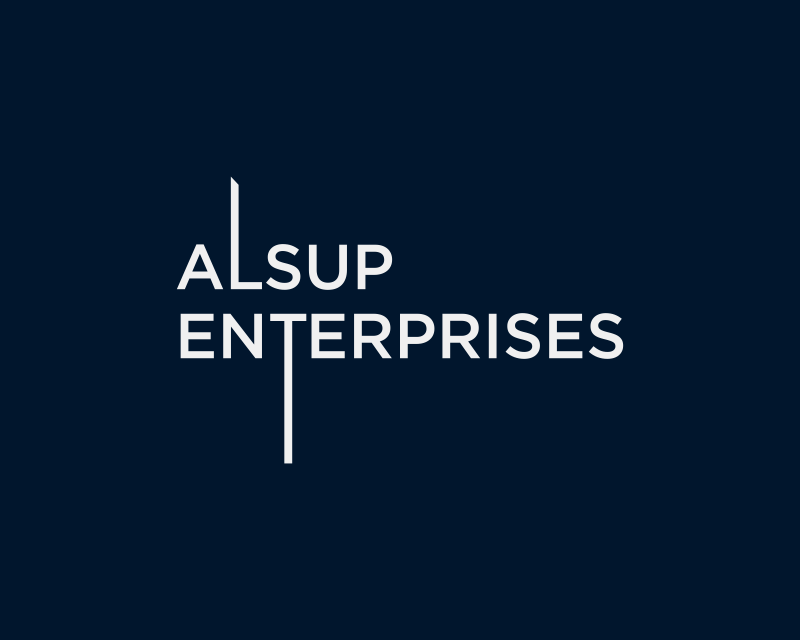 Logo Design Entry 3788004 submitted by one. to the contest for Alsup Enterprises run by alsupenterprises