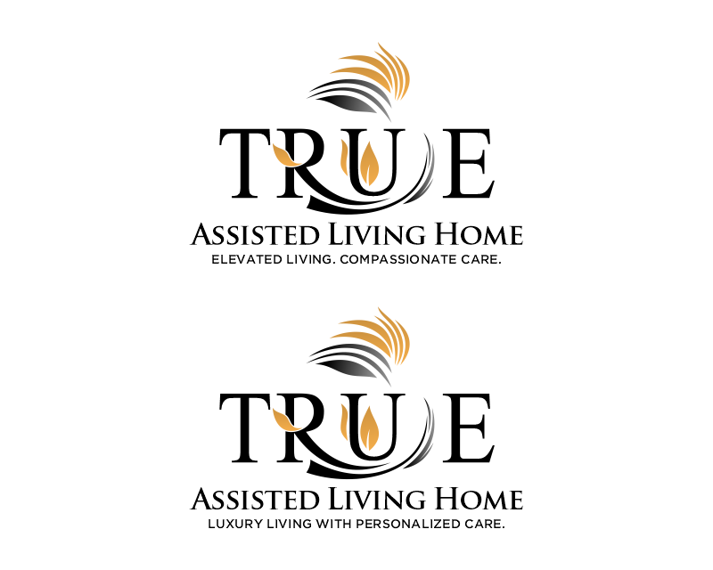 Logo Design for True Assisted Living Home