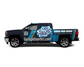 Action Garage Door Services entry by PJRYNT