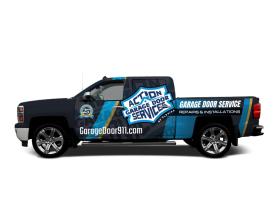 Action Garage Door Services entry by PJRYNT