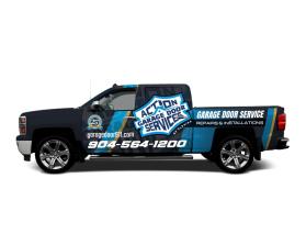 Action Garage Door Services entry by PJRYNT