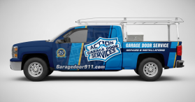 Action Garage Door Services entry by Nanda_Std