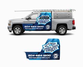 Action Garage Door Services entry by Armchtrm