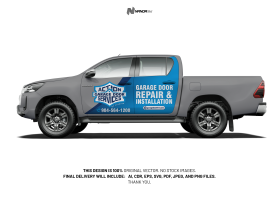 Action Garage Door Services entry by Nanda_Std