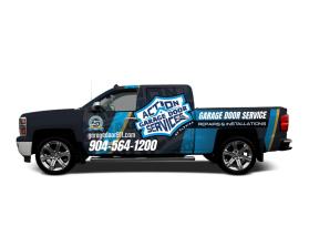 Action Garage Door Services entry by PJRYNT