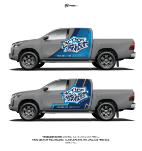 Action Garage Door Services entry by Nanda_Std
