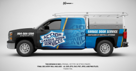 Action Garage Door Services entry by Nanda_Std