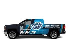 Action Garage Door Services entry by PJRYNT