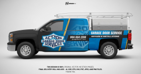 Action Garage Door Services entry by Nanda_Std