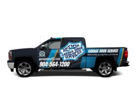Action Garage Door Services entry by PJRYNT