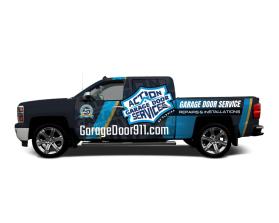Action Garage Door Services entry by PJRYNT