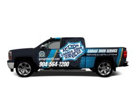 Action Garage Door Services entry by PJRYNT