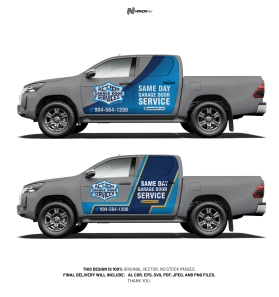 Action Garage Door Services entry by Nanda_Std