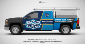 Action Garage Door Services entry by Nanda_Std