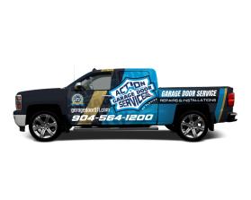 Action Garage Door Services entry by PJRYNT