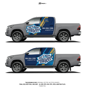 Action Garage Door Services entry by Nanda_Std