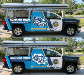 Action Garage Door Services entry by Graphdesignstd