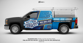Action Garage Door Services entry by Nanda_Std