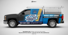 Action Garage Door Services entry by Nanda_Std