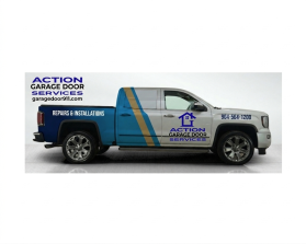 Action Garage Door Services entry by Robeela