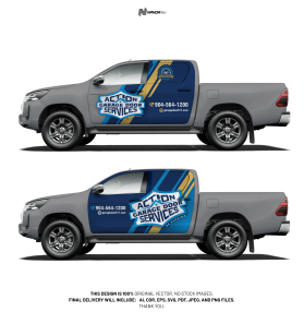 Action Garage Door Services entry by Nanda_Std