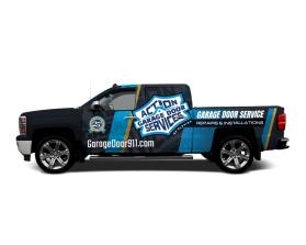 Action Garage Door Services entry by PJRYNT