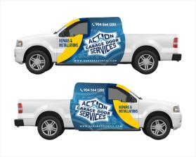 Action Garage Door Services entry by SC_Design