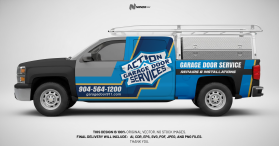 Action Garage Door Services entry by Nanda_Std