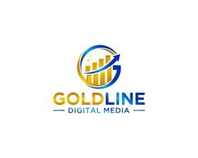 Logo Design Entry 3890147 submitted by andsue to the contest for Goldline Digital Media run by Tburke500