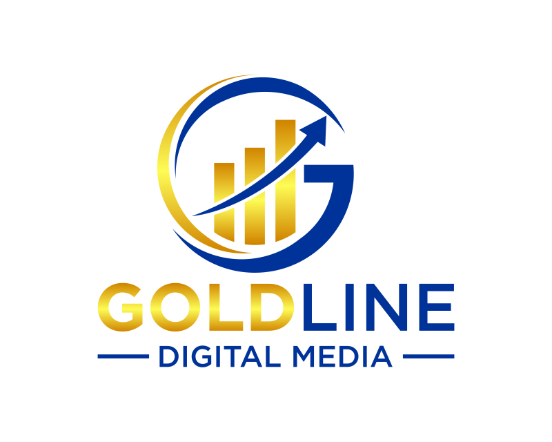 Logo Design Entry 3792669 submitted by inka07 to the contest for Goldline Digital Media run by Tburke500