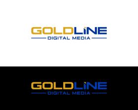 Goldline Digital Media entry by beckydsgn