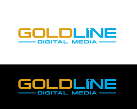 Goldline Digital Media entry by twdesignstudio