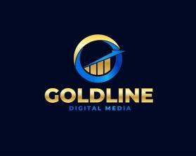 Goldline Digital Media entry by Iggzy_arts