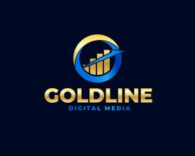 Goldline Digital Media entry by Iggzy_arts