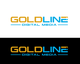 Goldline Digital Media entry by twdesignstudio