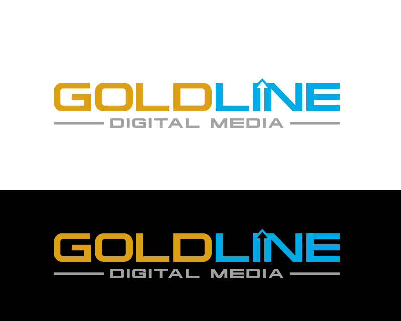 Logo Design for Goldline Digital Media