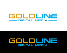Goldline Digital Media entry by twdesignstudio