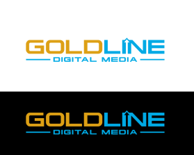 Goldline Digital Media entry by twdesignstudio