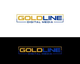 Goldline Digital Media entry by beckydsgn